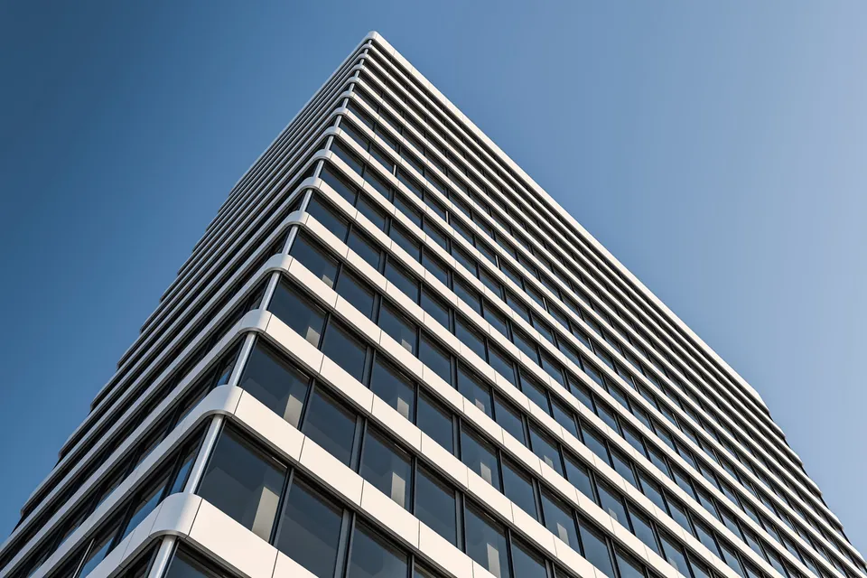 H1 Hochhaus in Bielefeld, Hauptsitz der InSys AG® am Philipp-Reis-Platz