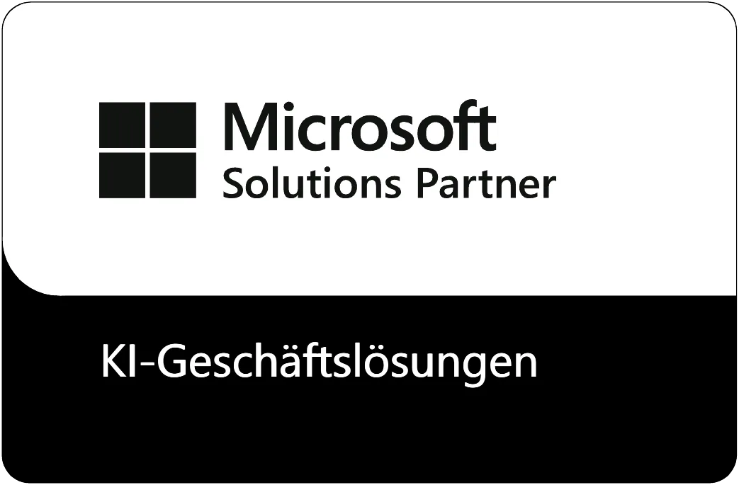 Microsoft Solutions Partner KI-Geschäftslösungen - Partnerauszeichnung der InSys AG®